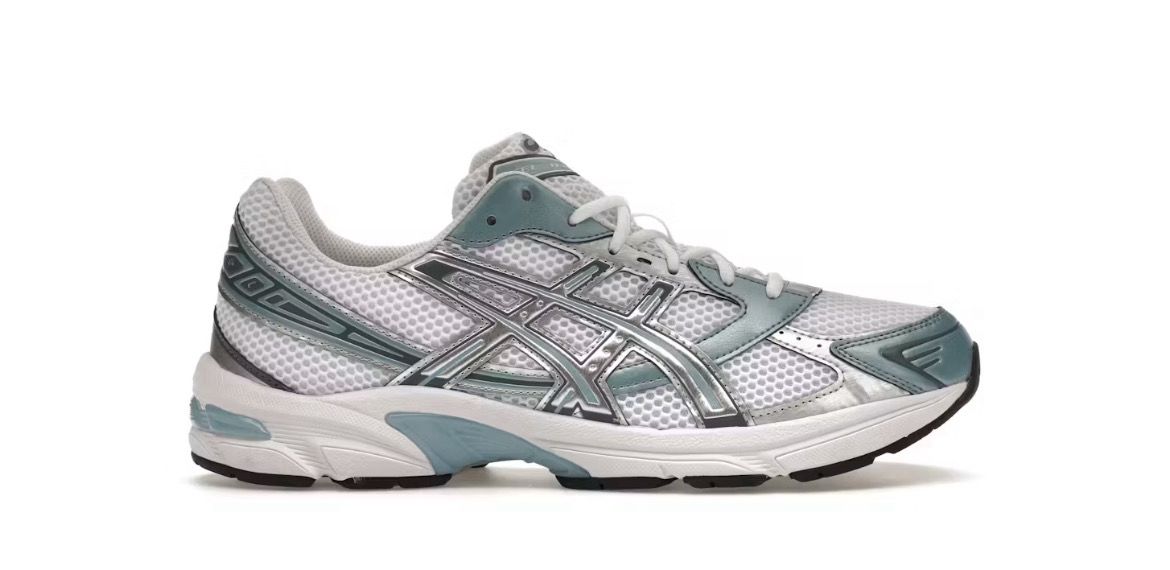 Asics Gel-1130 White/Shark Skin