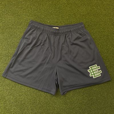 EE Shorts (Navy/Green Logo)