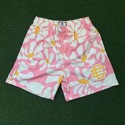 EE Shorts (Pink/Daisies)