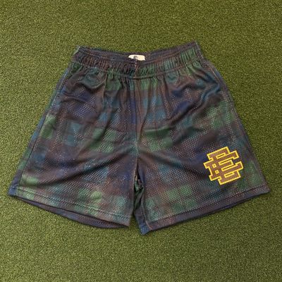 EE Shorts (Plaid/Green)