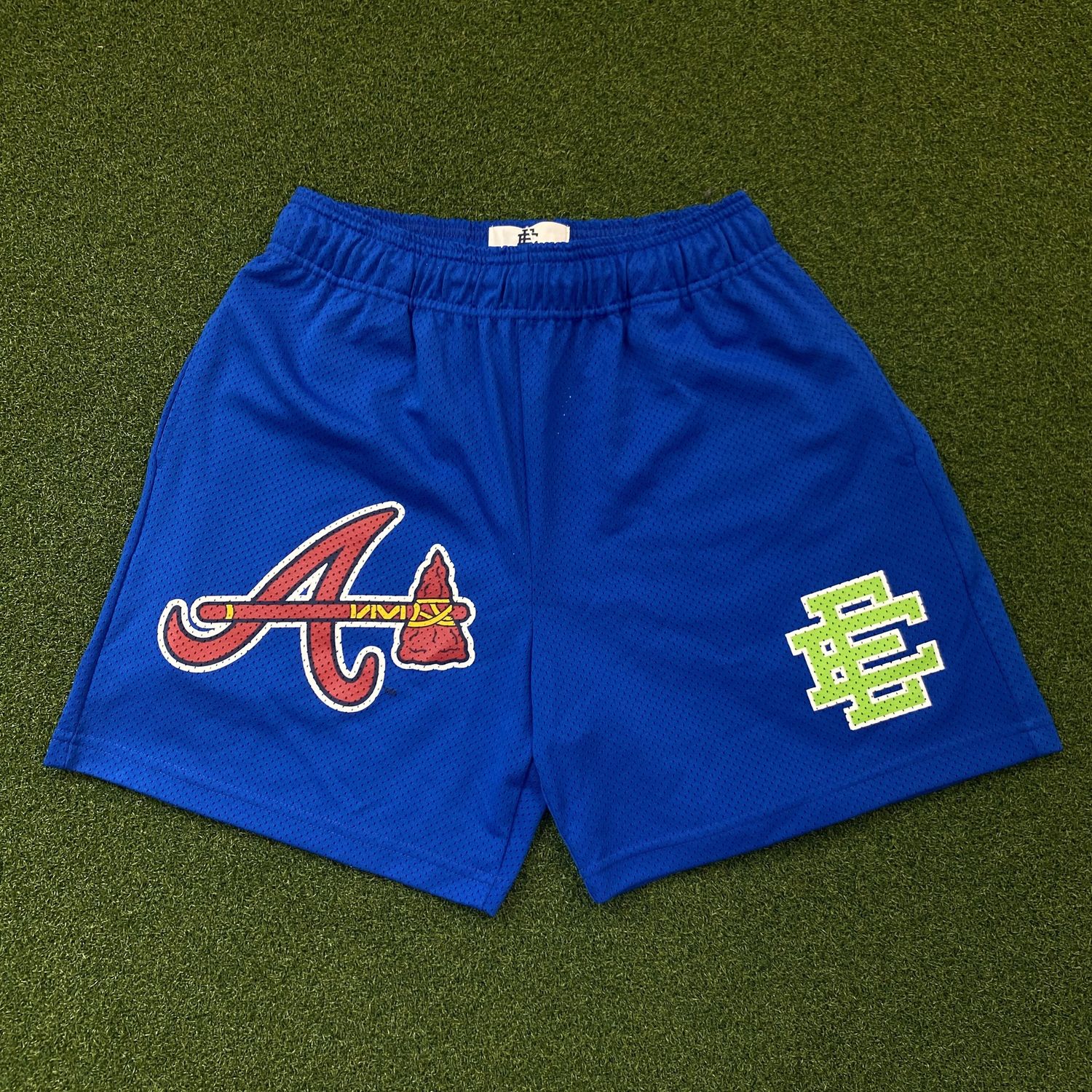 EE Shorts (Atlanta Braves/Blue)