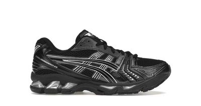Asics 2024 Gel Kayano 14 Black Pure Silver