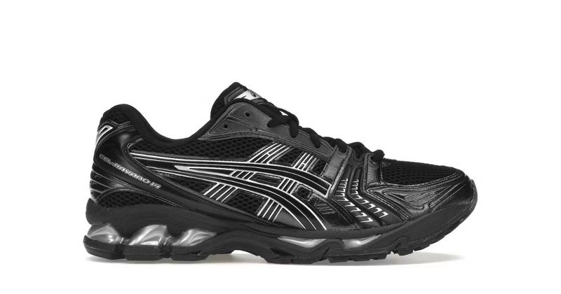 Asics 2024 Gel Kayano 14 &#39;Black Pure Silver&#39;