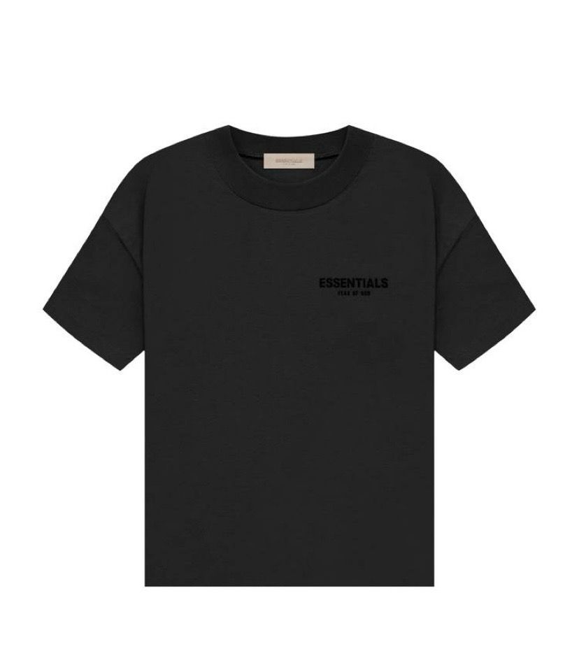 Essentials &#39;Strech Limo&#39; Black Tee