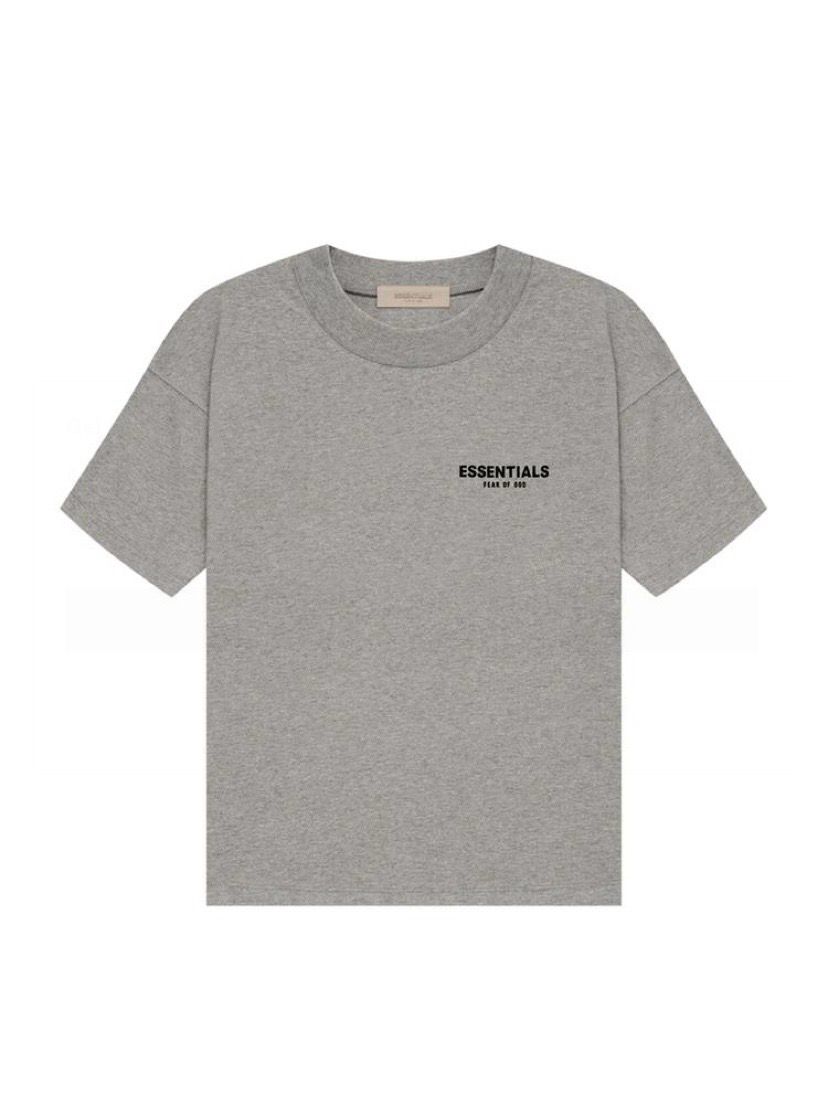 Essentials &#39;Stretch Limo&#39; Drk Grey Tee