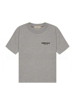 Essentials &#39;Stretch Limo&#39; Drk Grey Tee