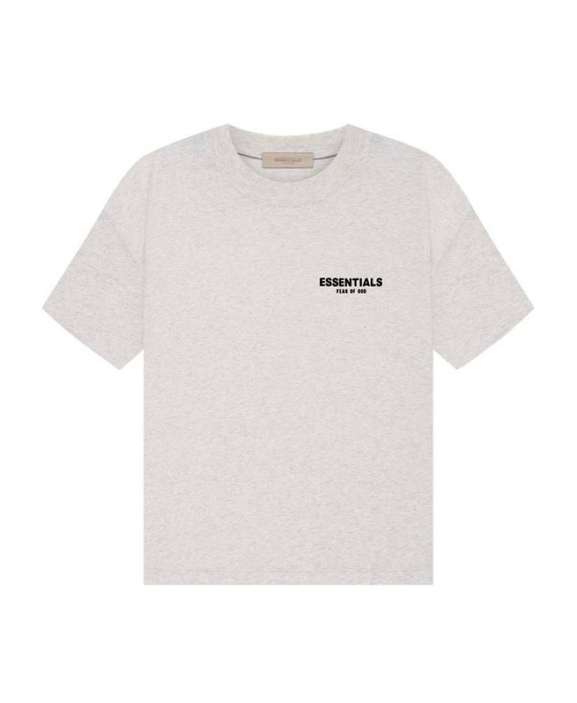 Essentials &#39;Stretch Limo&#39; Grey Tee
