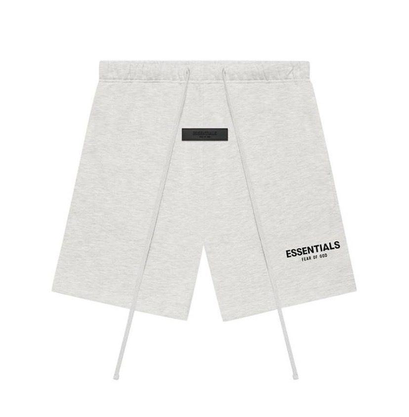 Essentials &#39;Stretch Limo&#39; Grey Shorts