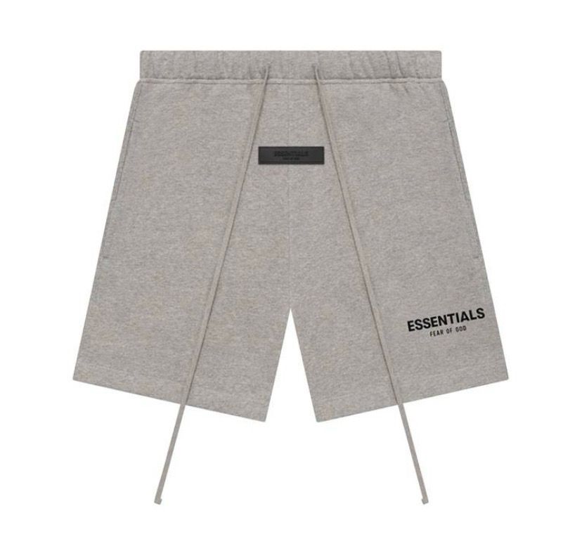 Essentials &#39;Stretch Limo&#39; Drk Grey Shorts