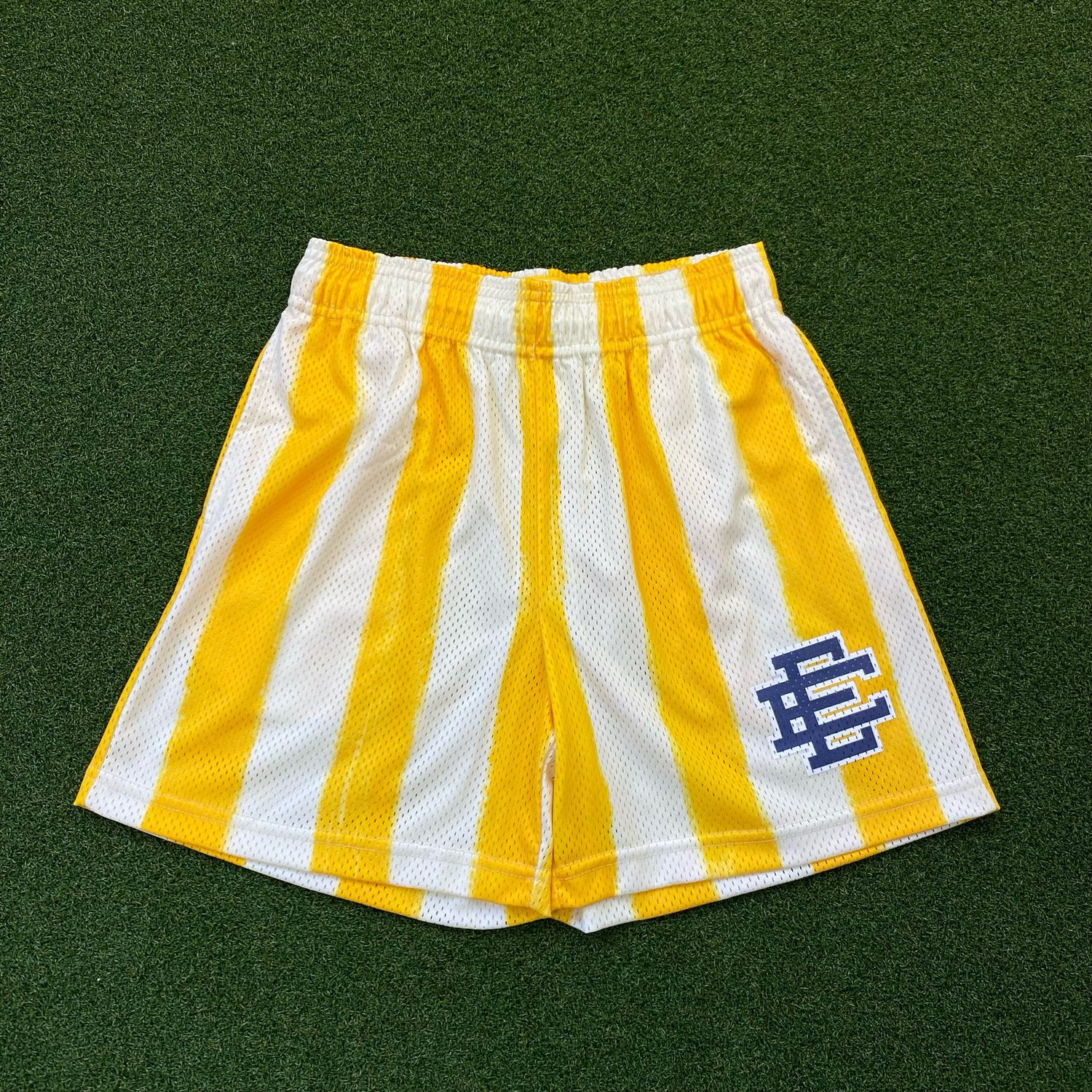 Eric Emanuel EE Basic Short Yellow Striped