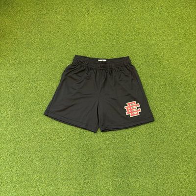 Eric Emanuel Core Mesh-Jet Black Varsity Red