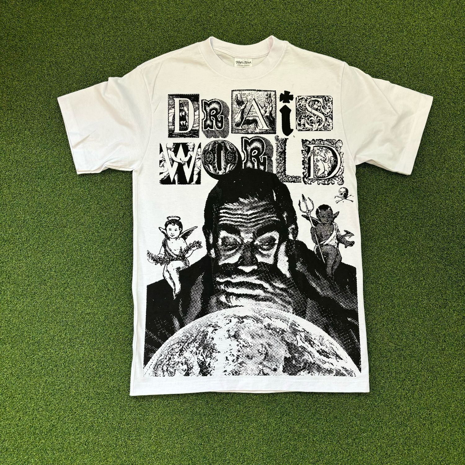 Drais World x DeadBy5am Tee (White)