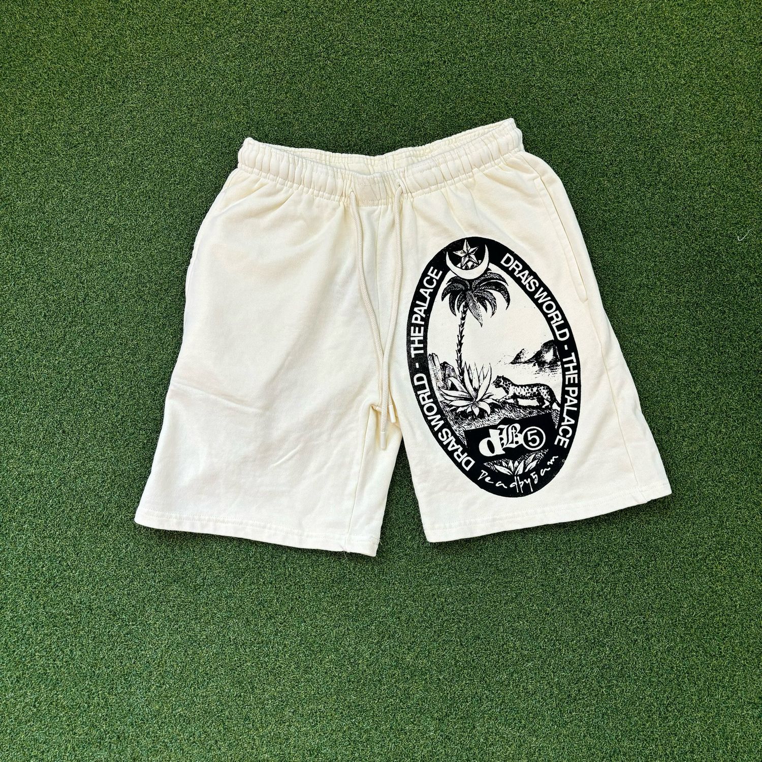Drais World x DeadBy5am Shorts (Tan)