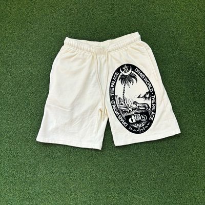 Drais World x DeadBy5am Shorts (Tan)