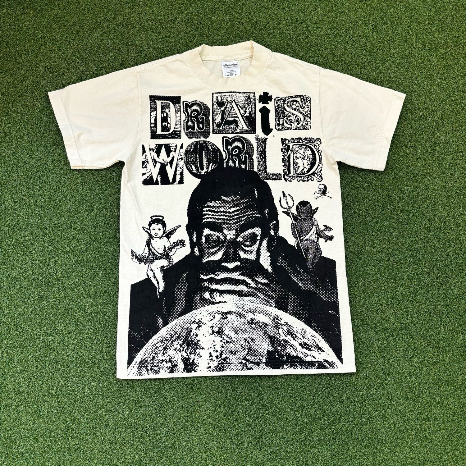 Drais World x DeadBy5am Tee (Tan)