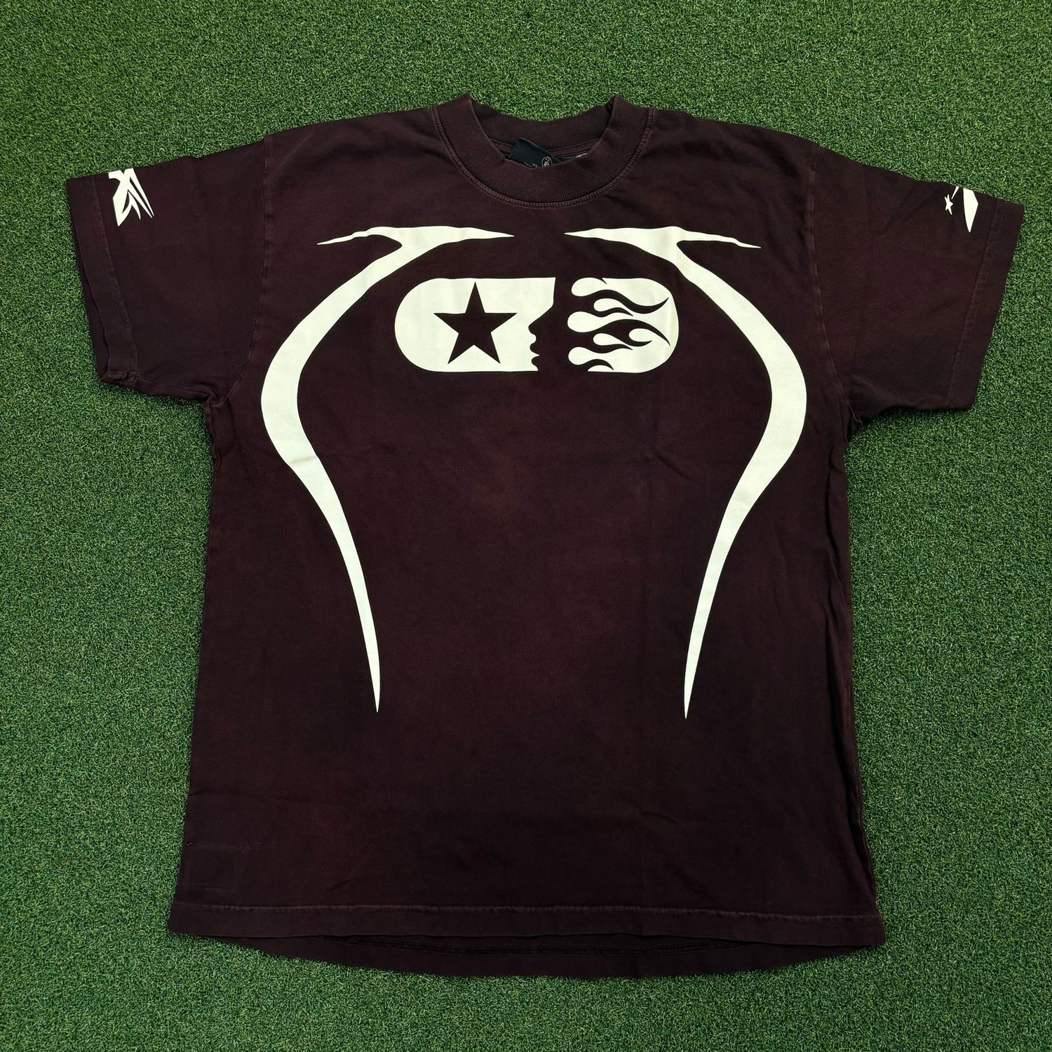 Hellstar WarmUp Tee Brown