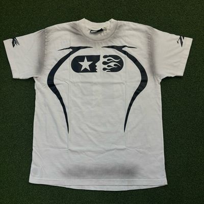 Hellstar WarmUp Tee White