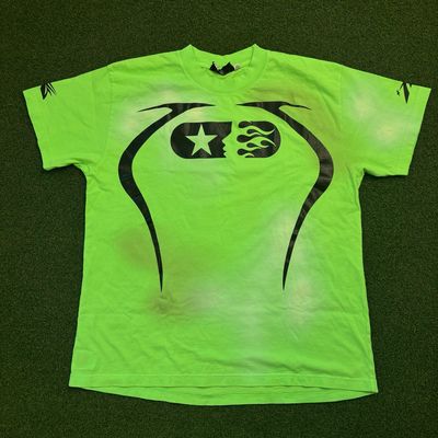 Hellstar WarmUp Tee Green