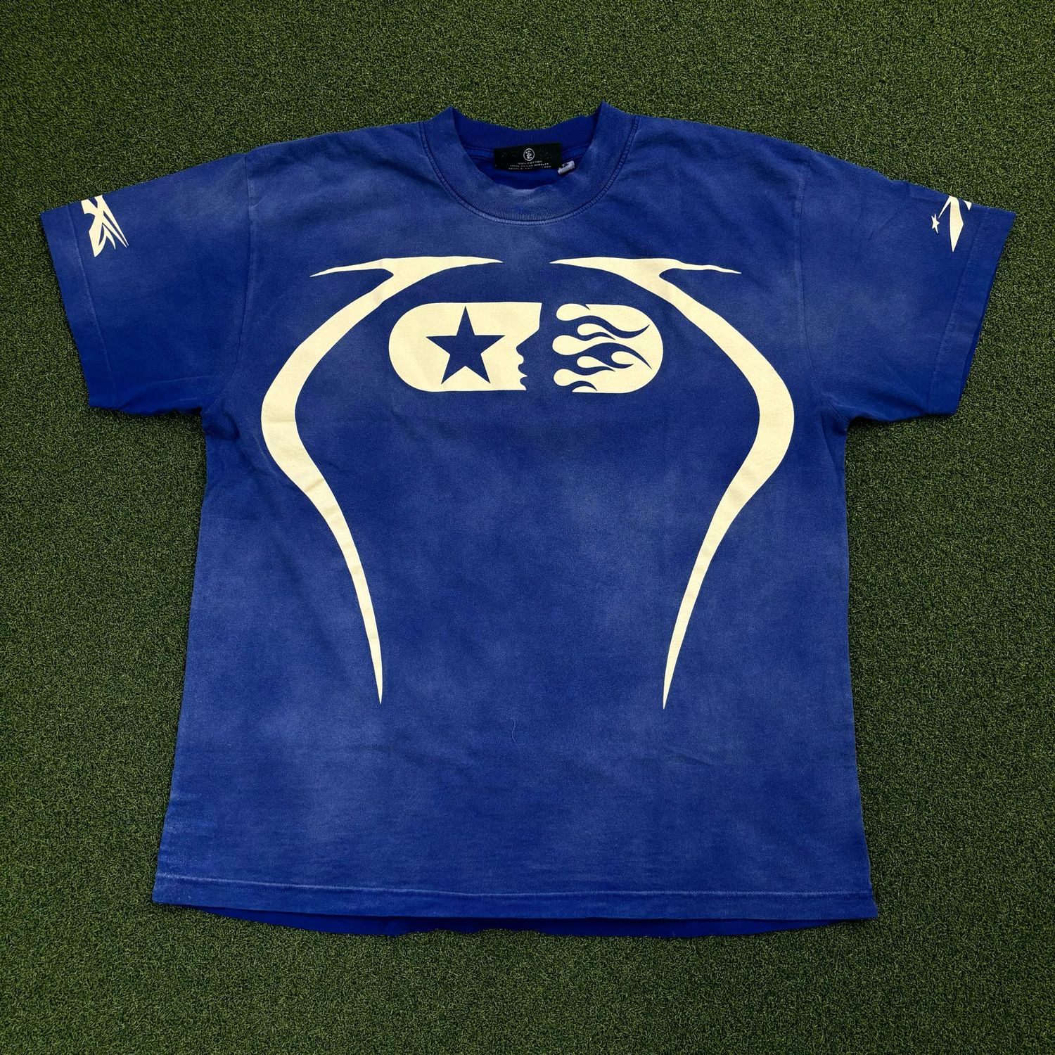 Hellstar WarmUp Tee Blue