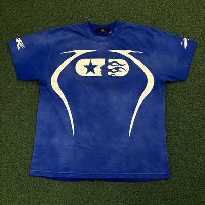 Hellstar WarmUp Tee Blue