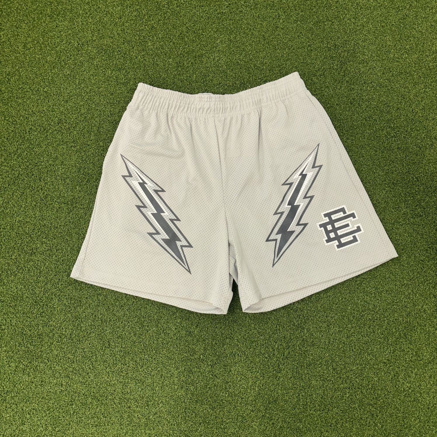 EE Shorts (Grey/Grey Bolt)