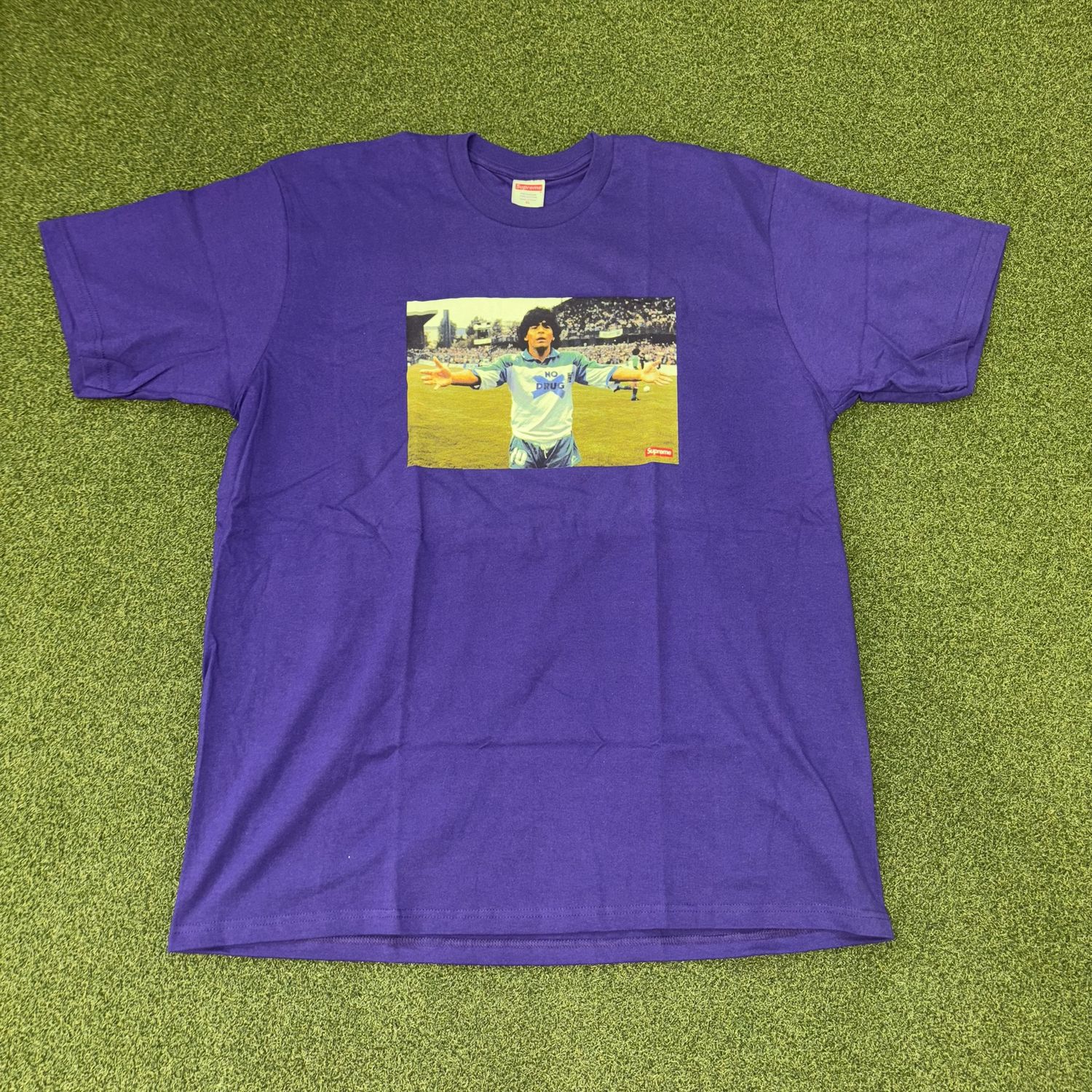 Maradona Tee (Purple)