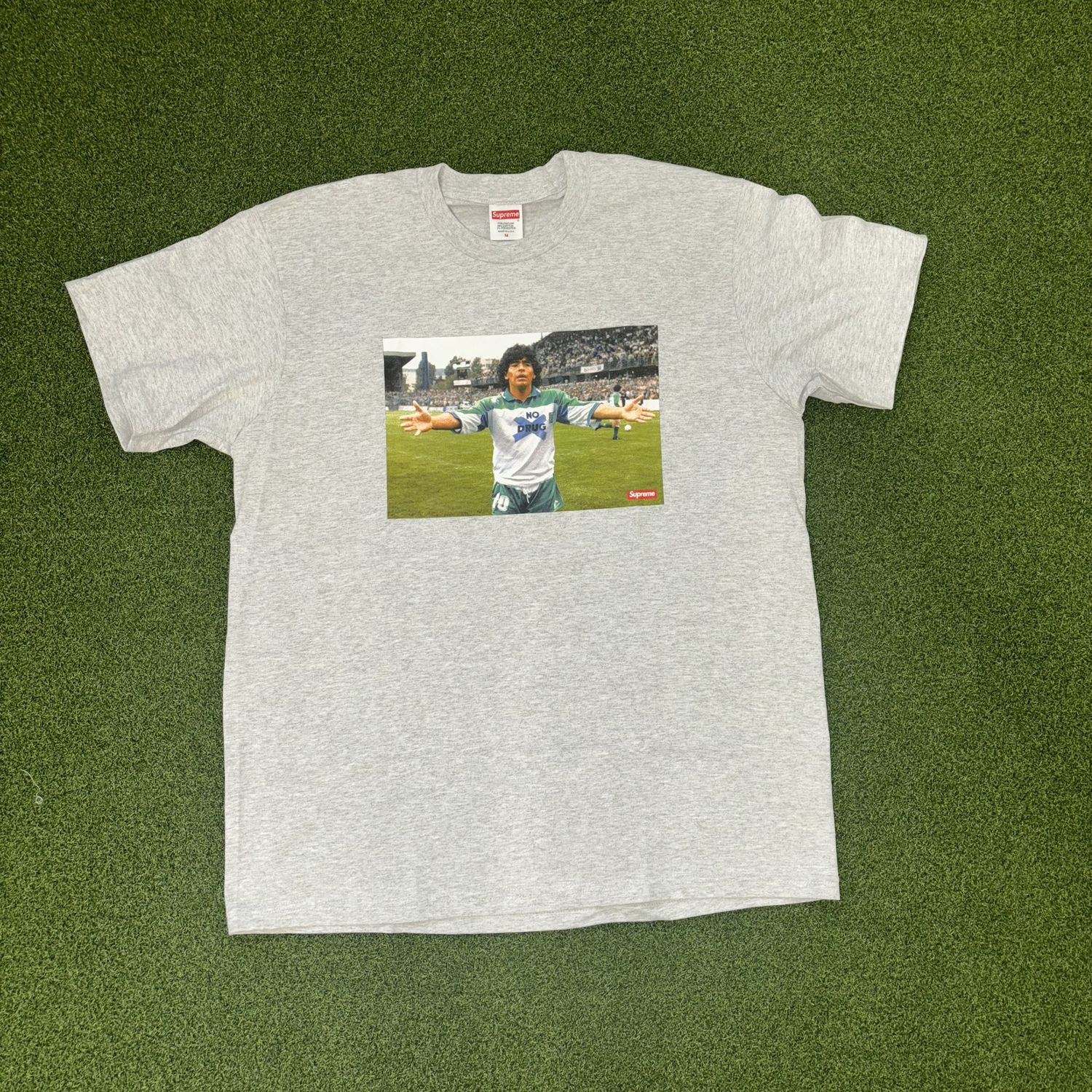 Maradona Tee (Grey)