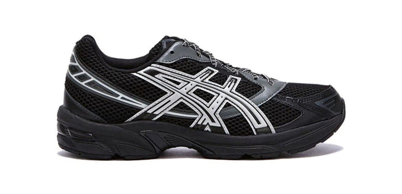 Asics Gel 1130 Black Glacier Grey