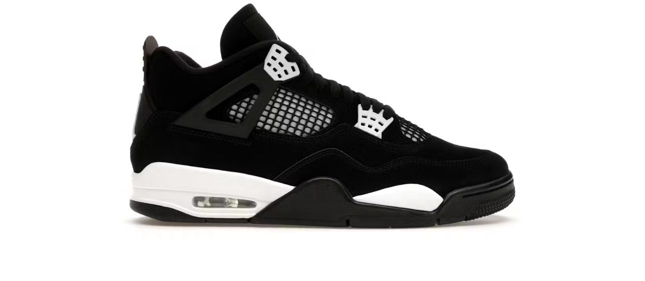 Jordan 4 White Thunder