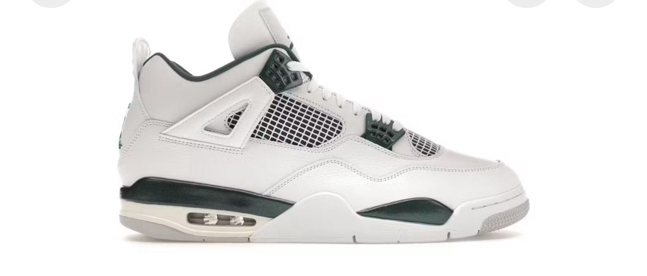 Jordan 4 Oxidized Green