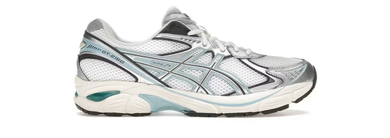 Asics GT-2160 White/Pure Silver