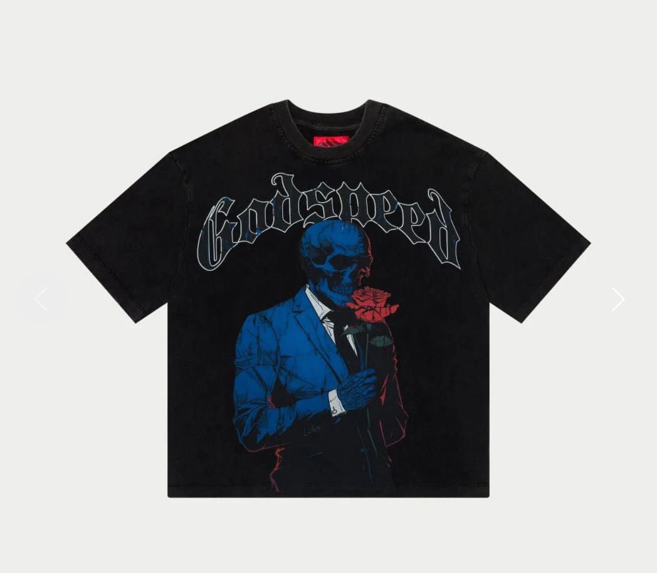 Godspeed Smell The Roses (Black Wash)