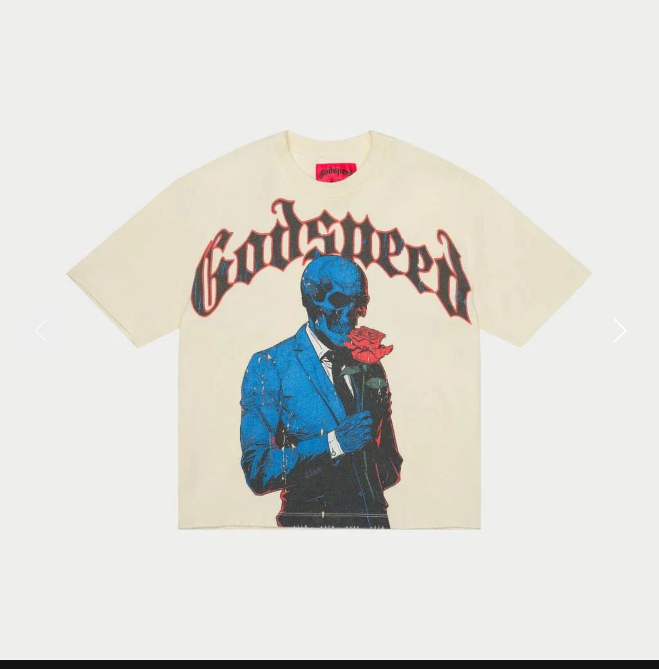 Godspeed Smell The Roses (Bone)