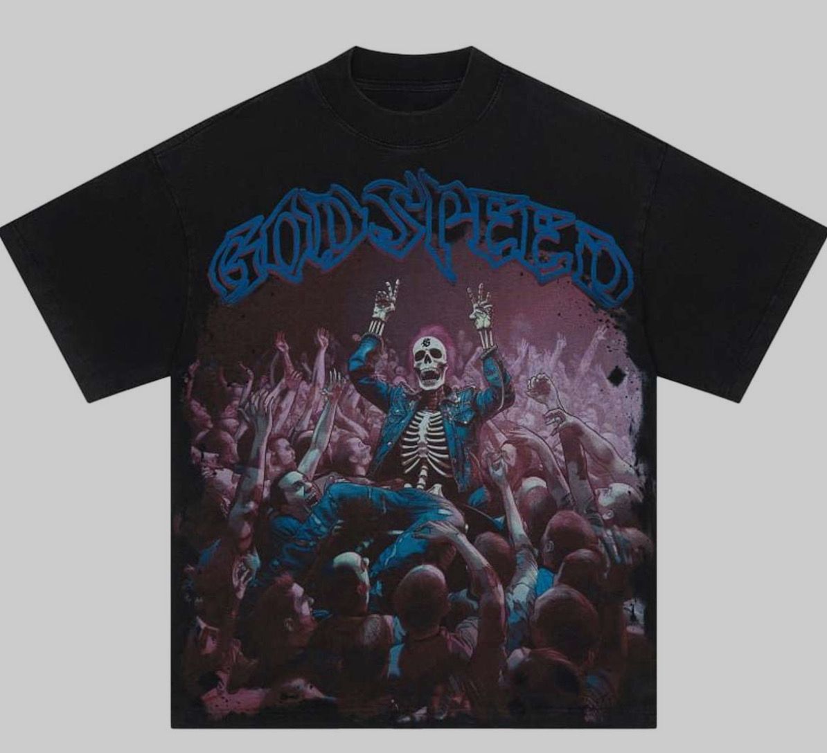 Godspeed Crowd Surf (Grey)