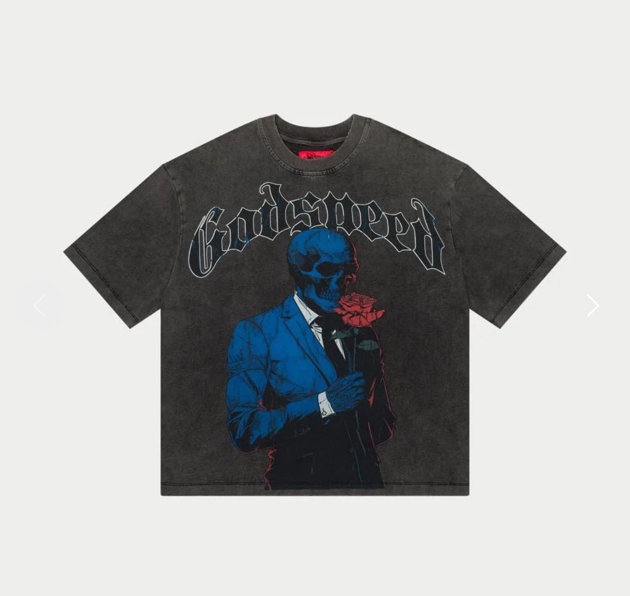 Godspeed Smell The Roses (Grey Wash)
