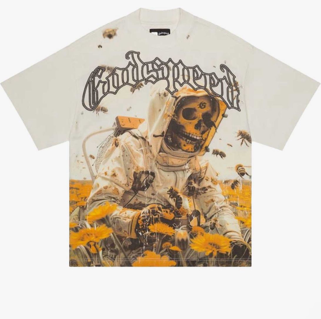 Godspeed Save The Bees (White)