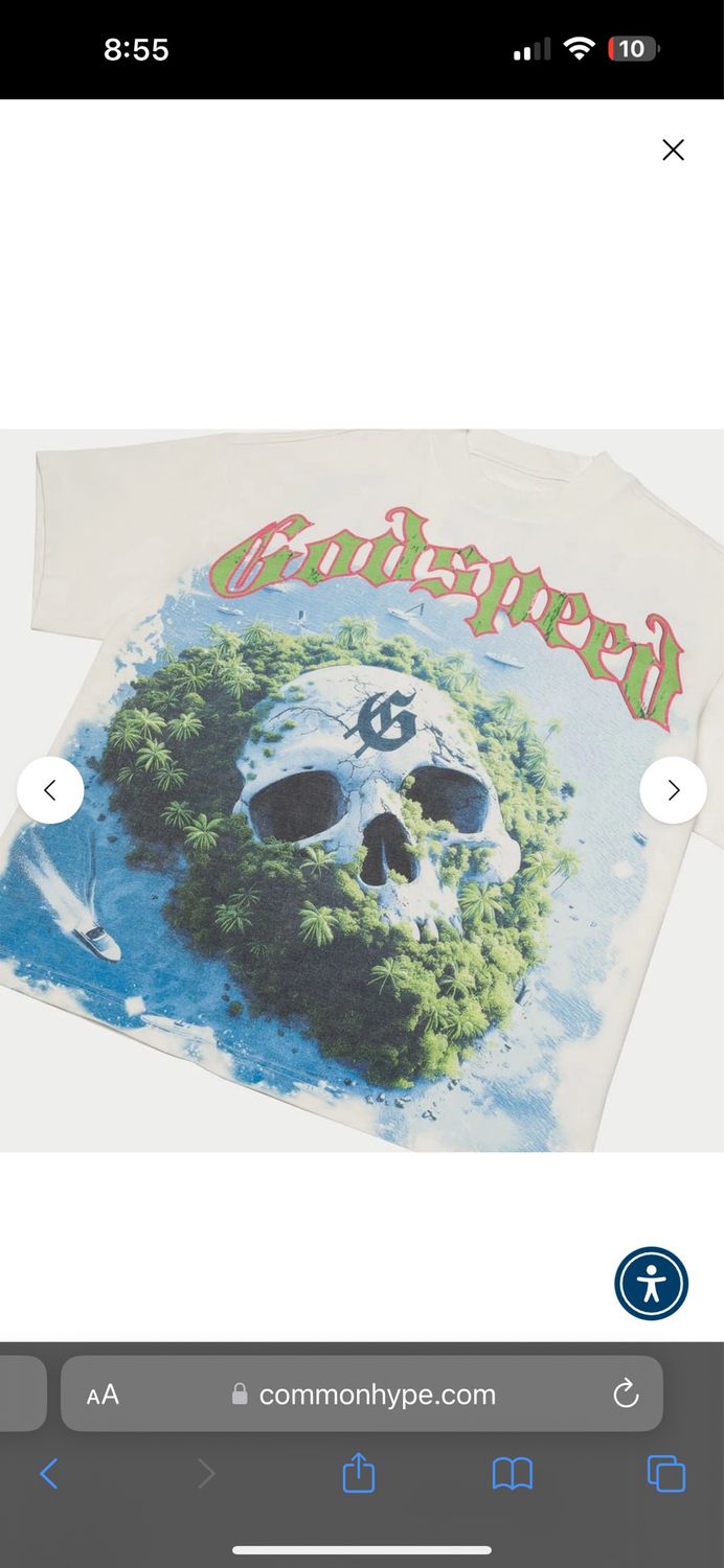 Godspeed Private Island (White)