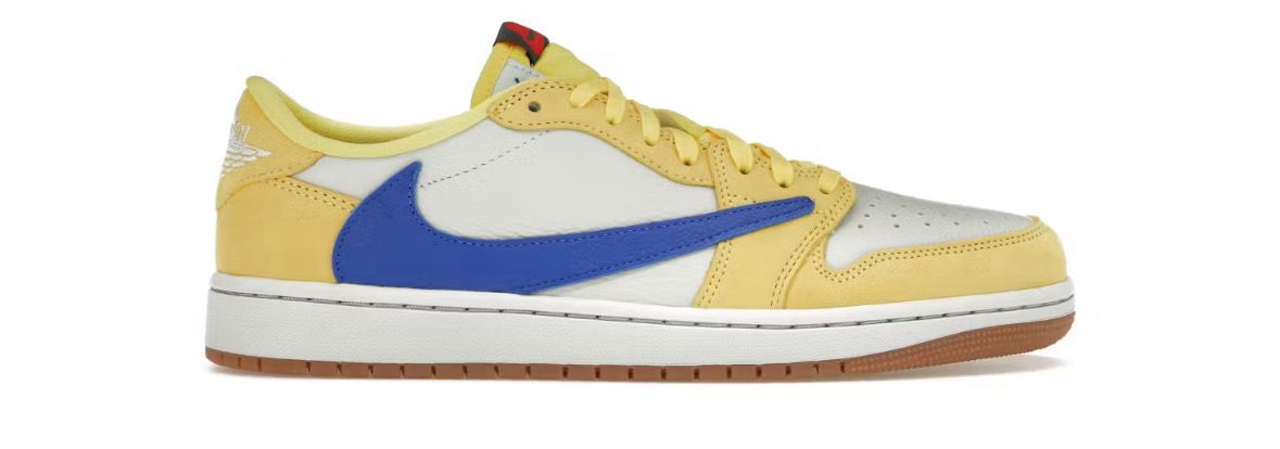 Jordan 1 Low Travis Scott Canary Yellow