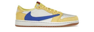Jordan 1 Low Travis Scott Canary Yellow