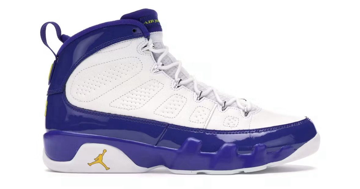 Jordan 9 Kobe Bryant PE