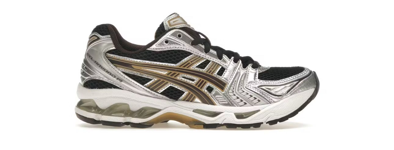 asics gel-kayano 14 black coffee