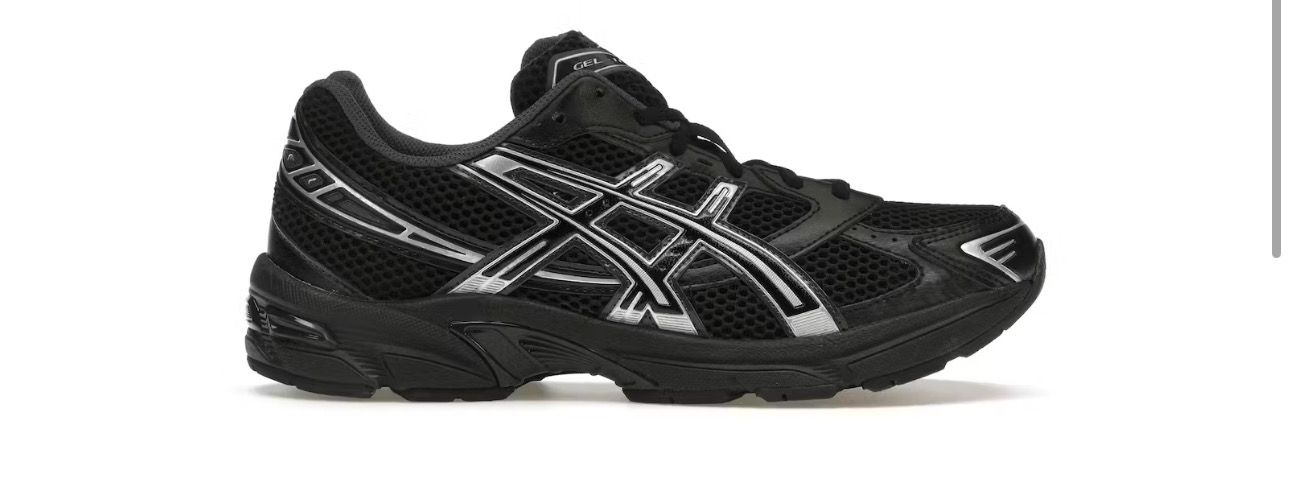 Asic Gel 1130 Black Pure Silver