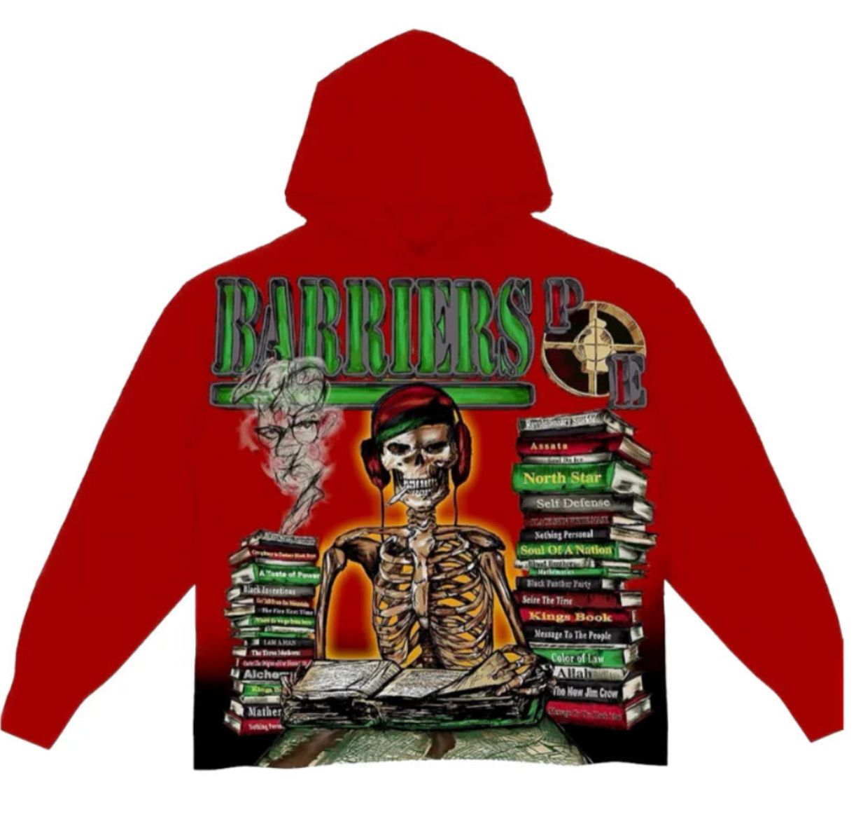 Barriers Public Enemy Hoodie