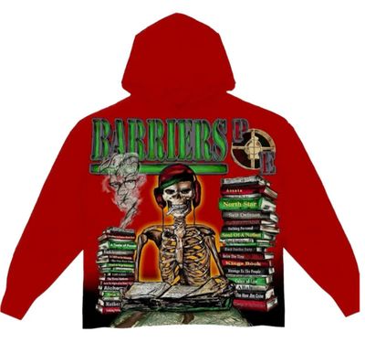 Barriers Public Enemy Hoodie
