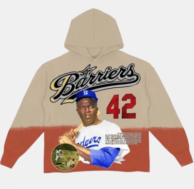 Barriers Jackie Robinson Hoodie