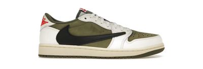 Jordan 1 Low Travis Scott Medium Olive