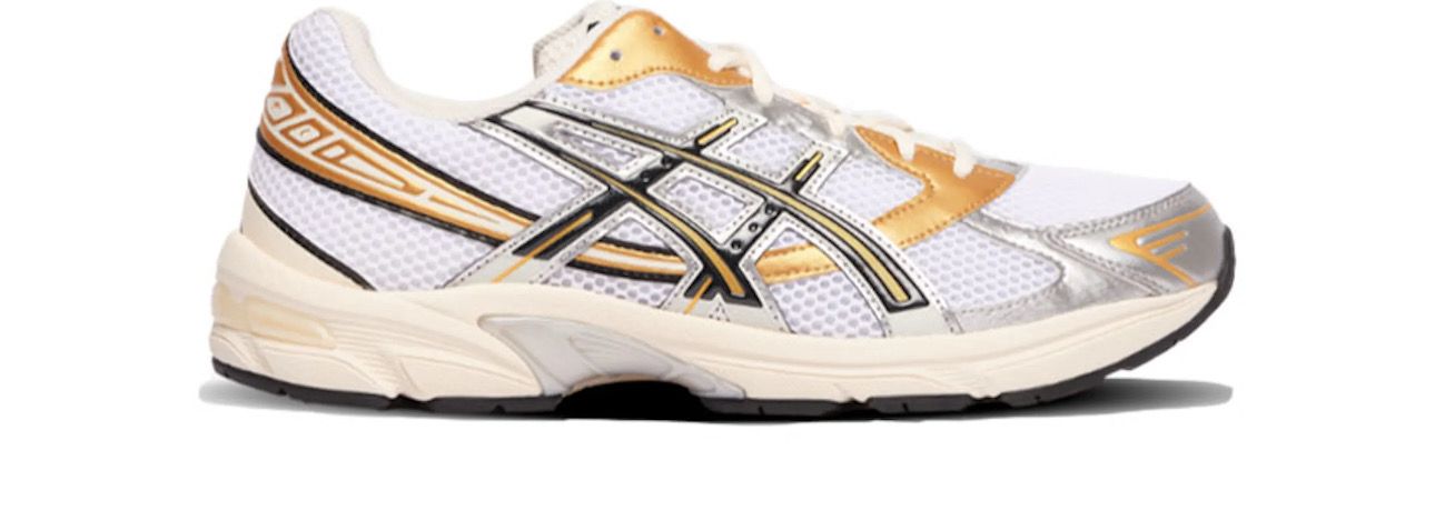 Asics Gel-1130 White/Black Gold