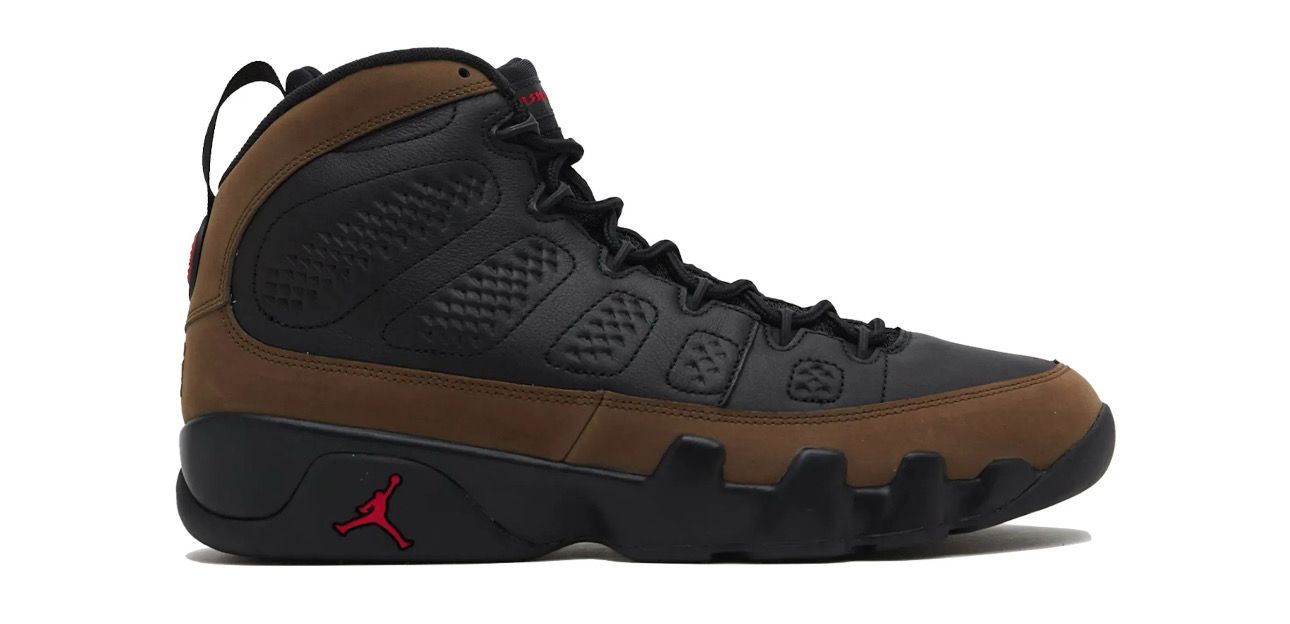 Jordan 9 Olive