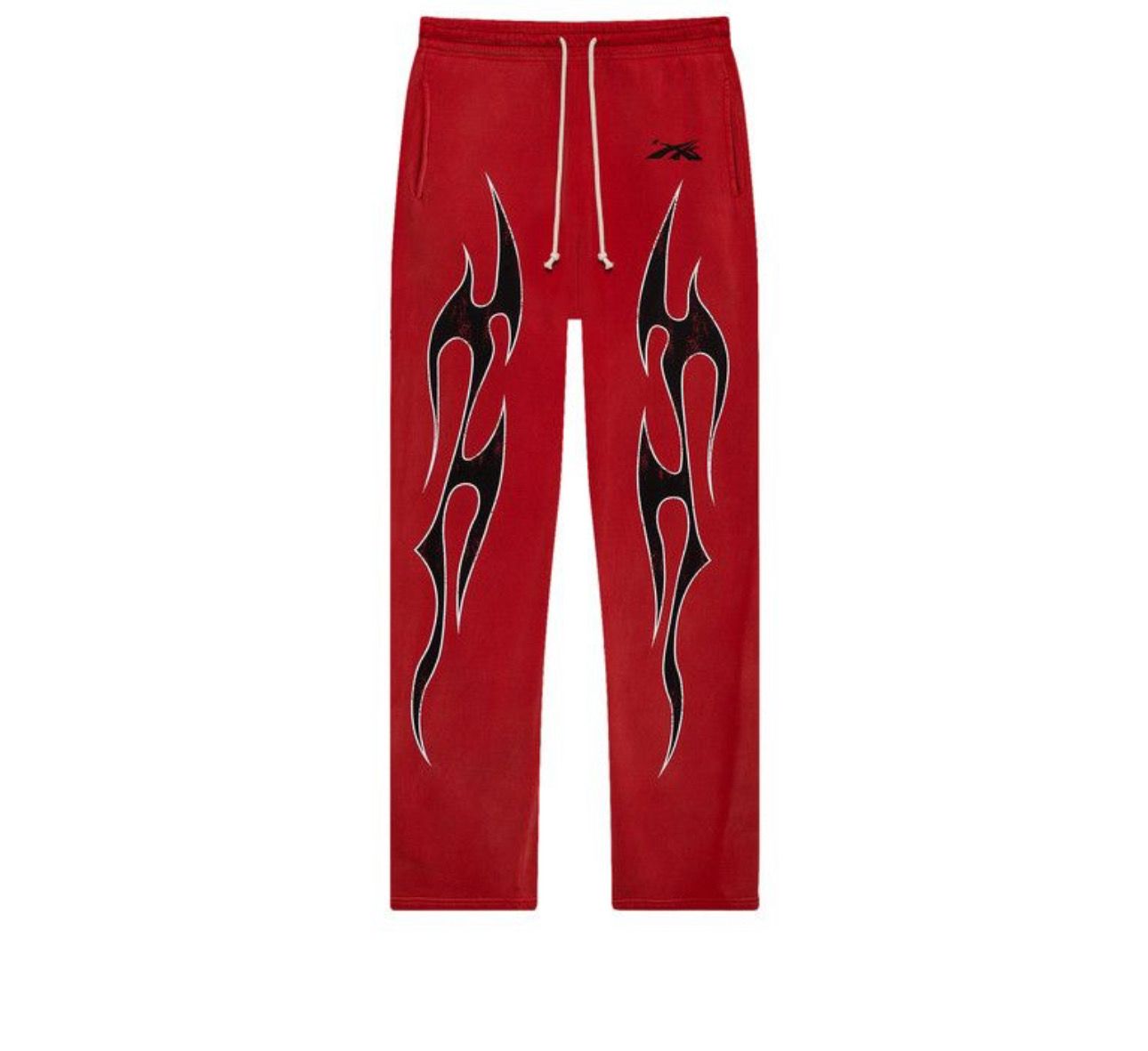 Hellstar Flame Sweatpants (RED)