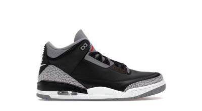 Jordan 3 Black Cement (2024)